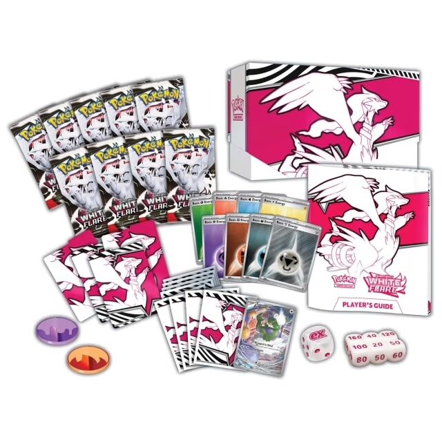 Pokemon: White Flare Elite Trainer Box