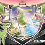 Pokemon: TCG Virizion V Box