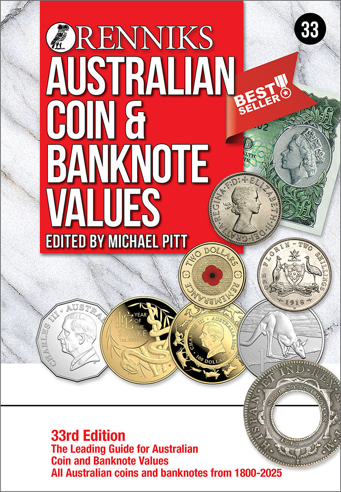 NEW - Renniks Softcover Price Guide