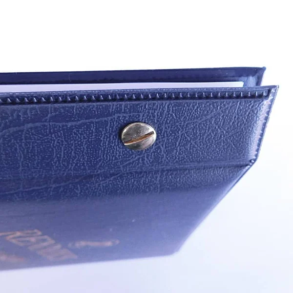 Renniks Blue Coin Album with 6 pages - Holds 225 coins