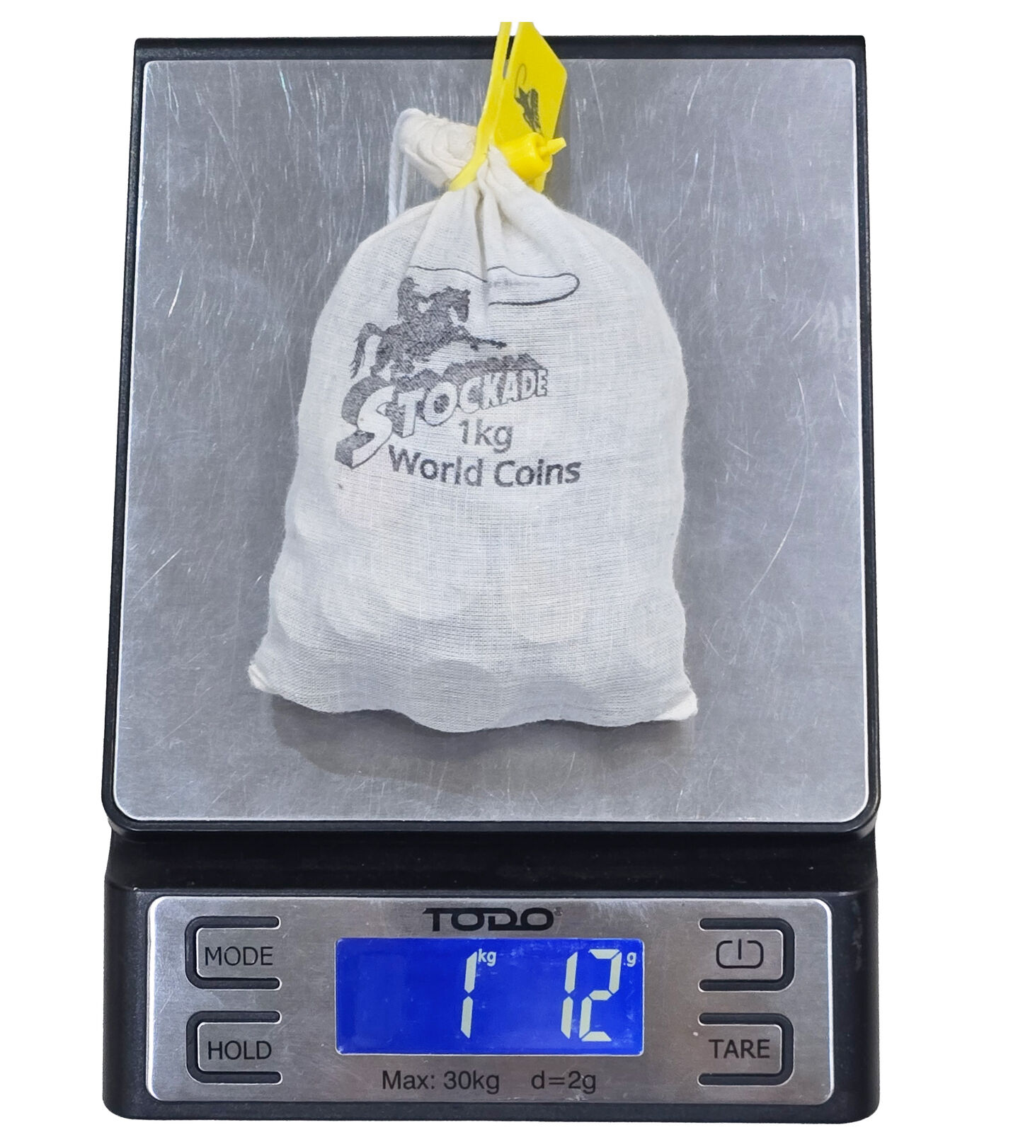 STOCKADE 1kg Mystery Bag - Mixed World Coins