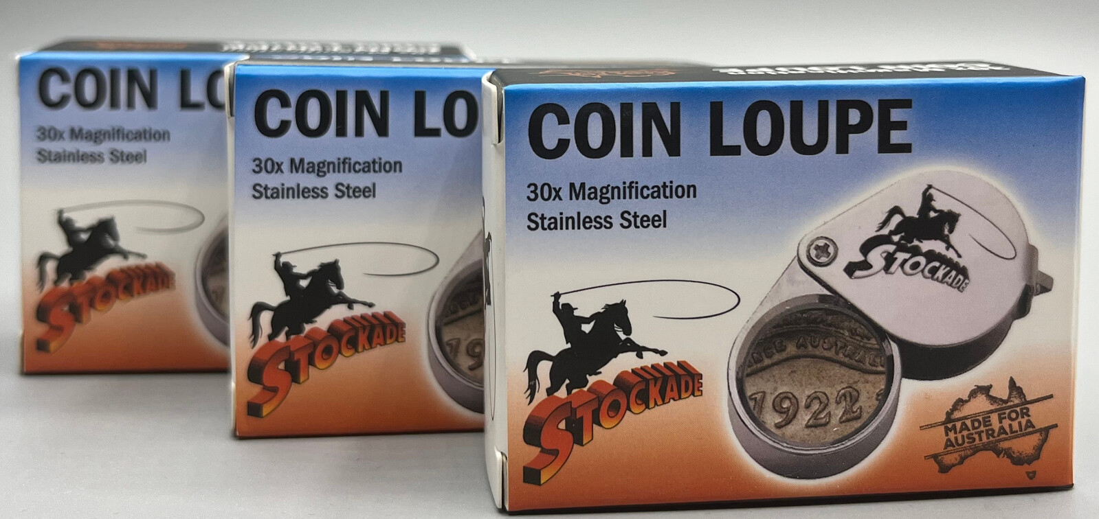 Premium 30X Coin Loupe