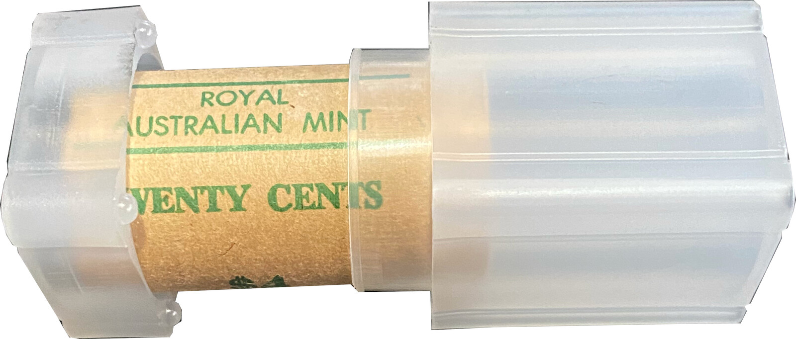 Coin Tubes for Australian Coin rolls.