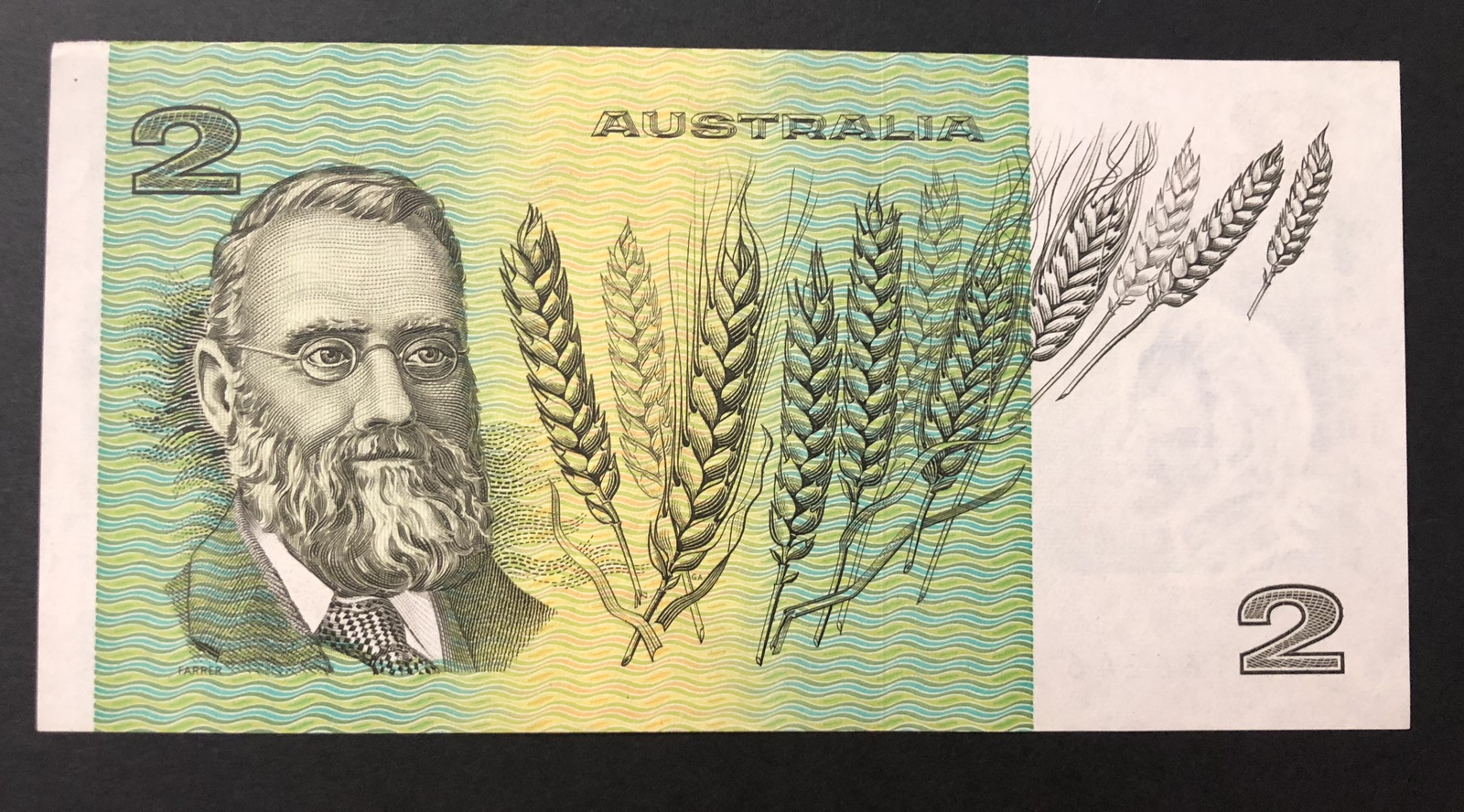 1985 - $2 Johnston/Fraser High Grade Banknote