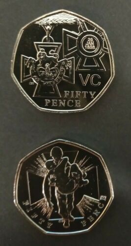 2006 - 50p Victoria Cross 2 Coin Set