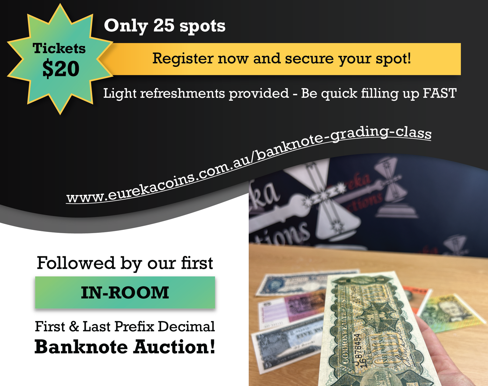 Banknote Grading Class
