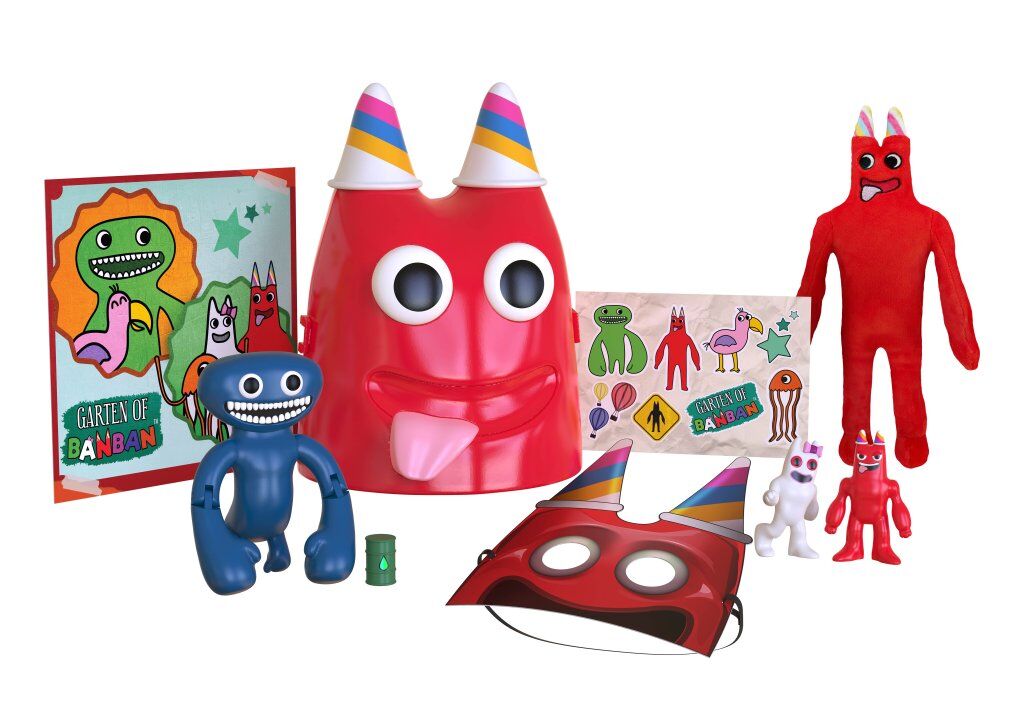 GARTEN OF BANBAN - Head Collectible Bundle 