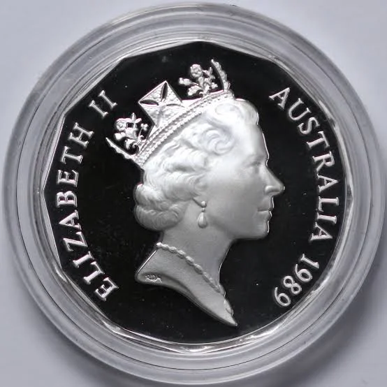 Silver Lucky Dip - Sterling Silver 50c piece in capsule