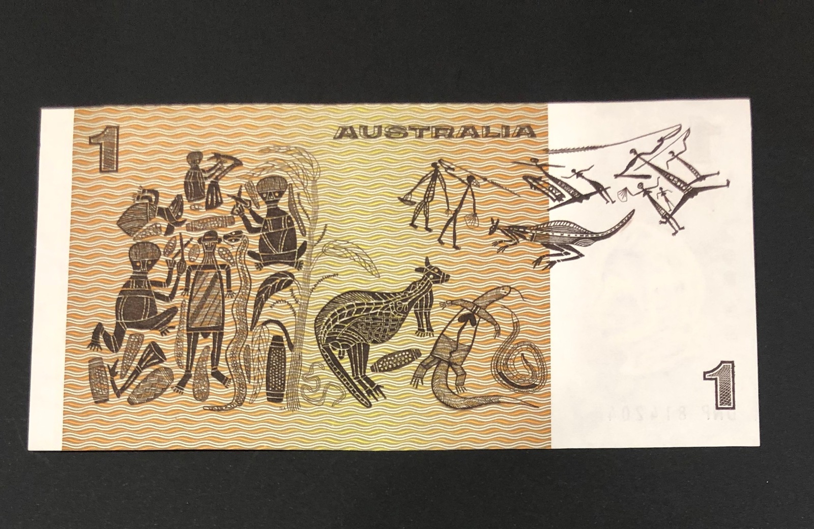 1982 - $1 Johnston/Stone High Grade Banknote