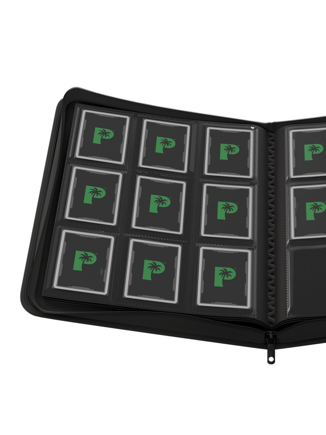Trading Card Stealth 9-Pocket Zip Binder - 360 Slots