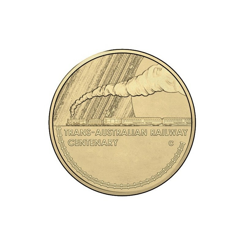New Mint 2017 Centenary Of Trans-Australian Railway $1 Four Coin Mintmark Set 
