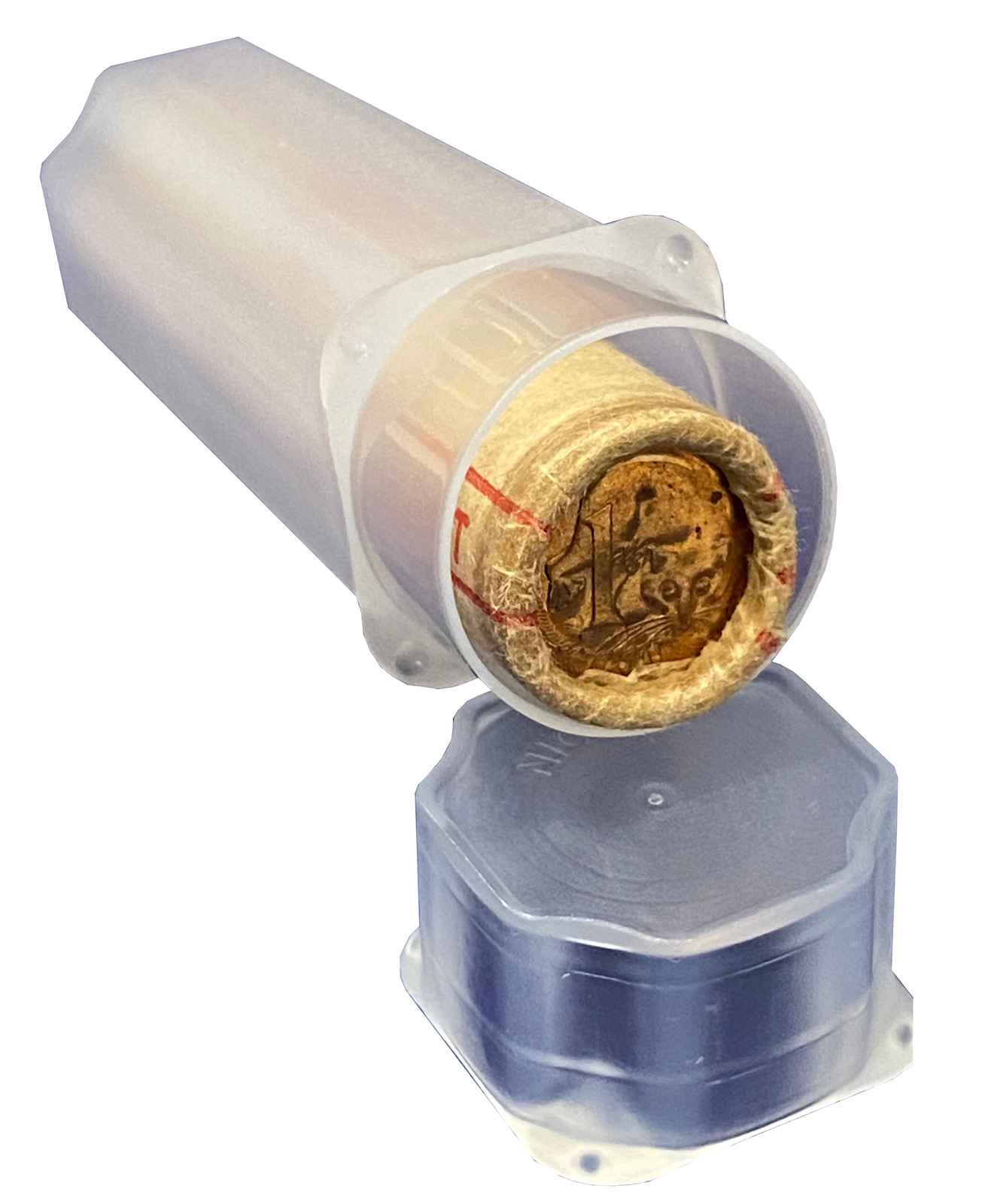 1c Coin Tube Single Tube