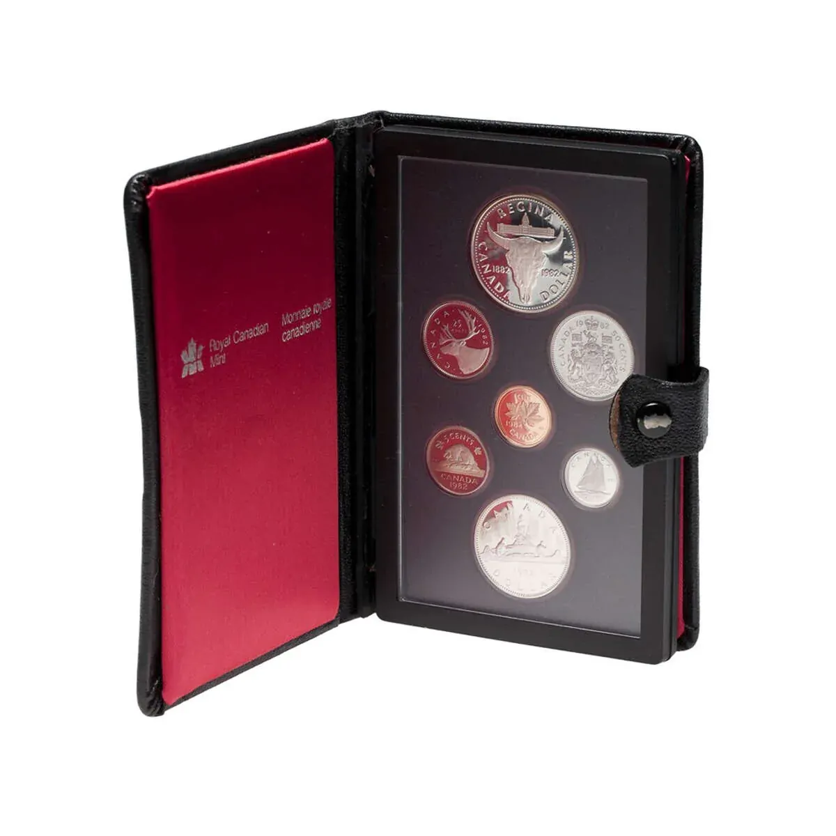 1982 Canadian Proof Set