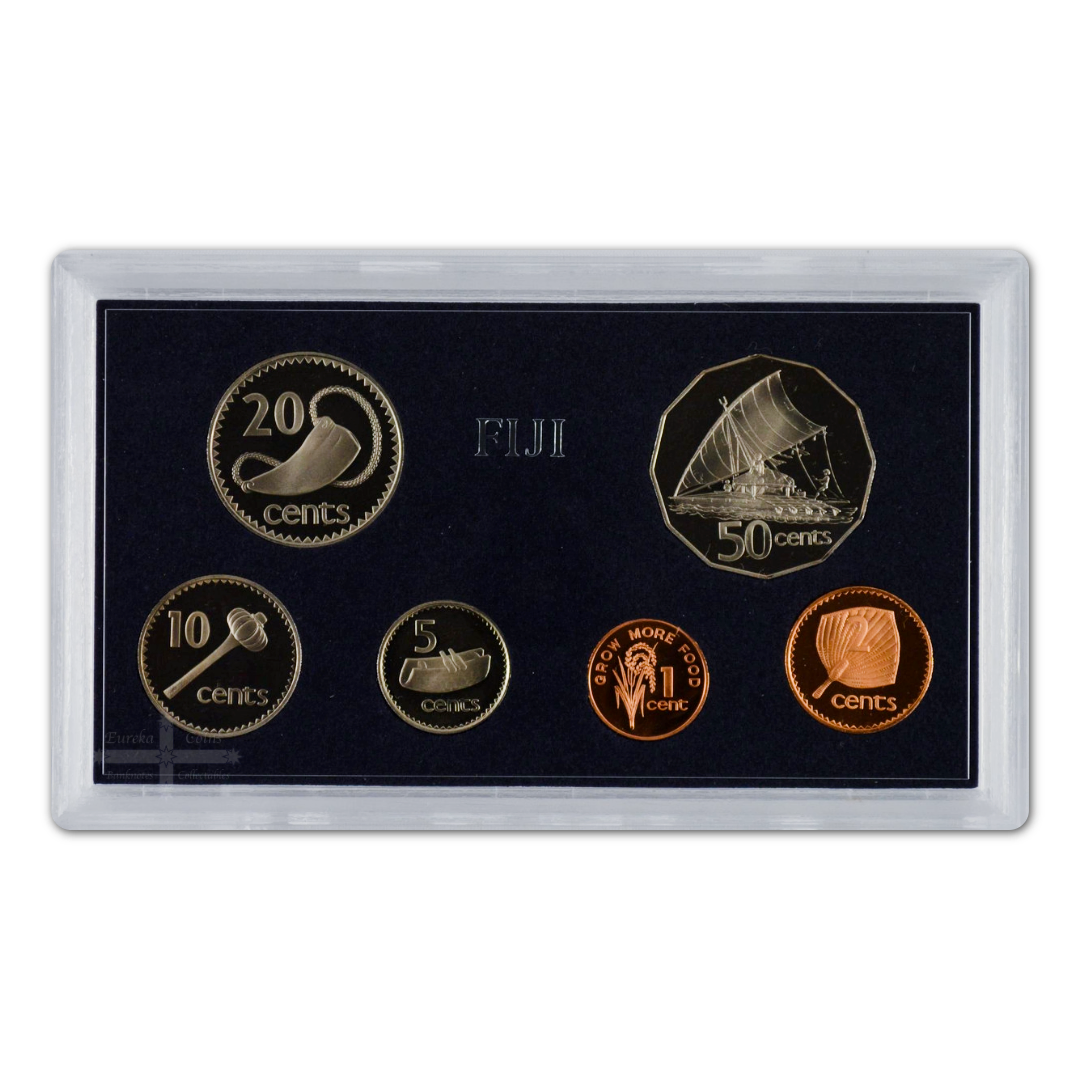 1982 Fiji Proof Set