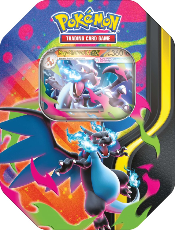 Pokemon: Mega Charizard Tin