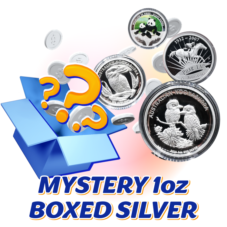 1oz Boxed Silver - Mystery Lucky Dip