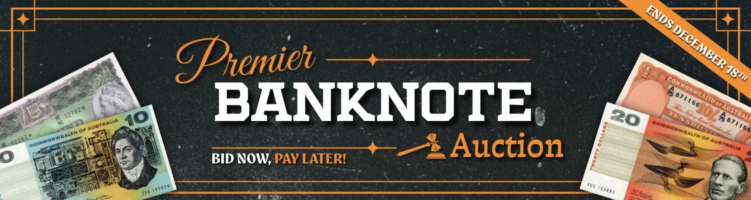 Premier Banknote Auction