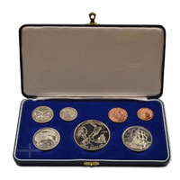 1969 New Zealand Commemorative Coin Issue Set