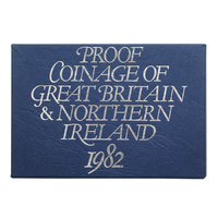 1972 United Kingdom Coinage of Great Britain & Northern Ireland - Proof Set