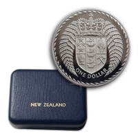 1975 $1 New Zealand Commemorative Dollar Proof
