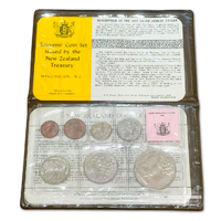 1977 New Zealand Uncirculated Coin Set
