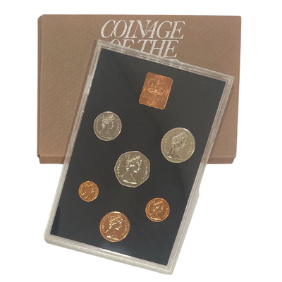 1978 United Kingdom Coinage of Great Britain & Northern Ireland - Proof Set