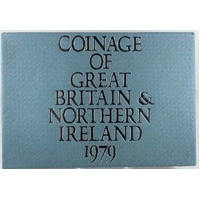 1979 United Kingdom Coinage of Great Britain & Northern Ireland - Proof Set