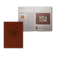 1981 Collection of Australian Stamps Album