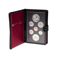 1981 Canadian Proof Set - Includes silver dollar 