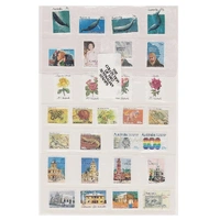 1982 Collection of Australian Stamps Set - Face Value of $17.64