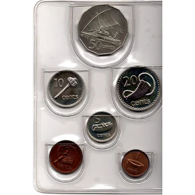 1983 Fiji Uncirculated Set