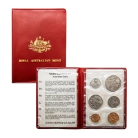 1983 Uncirculated Mint Set - Red Wallet