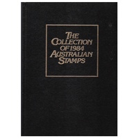 1984 Collection of Australian Stamps Album