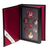 1984 Canadian Proof Set - Includes silver dollar 