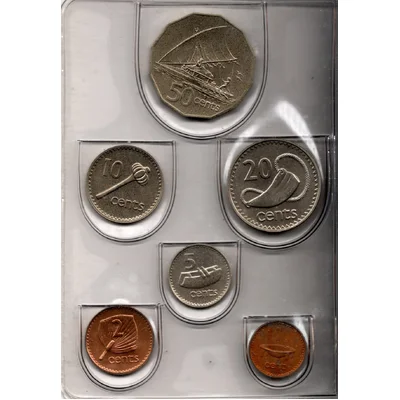 1984 Fiji Uncirculated Set