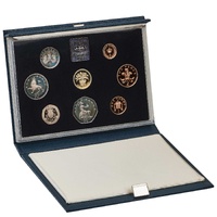 1984 United Kingdom Queen Elizabeth II - Annual Proof Set