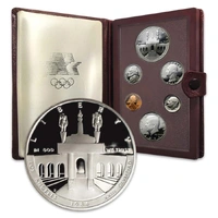 1984 United States Olympic Prestige Proof Set - Includes silver dollar 