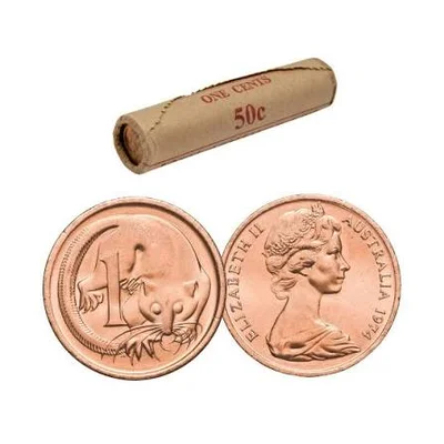 1984 One Cent RAM Roll (1c)