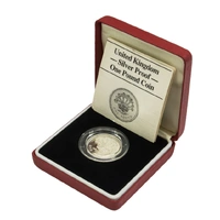 1986 £1 United Kingdom Sterling Silver Piedfort - Proof Coin