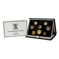 1986 United Kingdom Proof Collection Coin Year Set