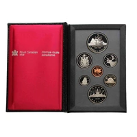 1987 Canadian Proof Set - Includes silver dollar