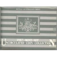1987 Mint Set