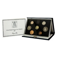 1987 United Kingdom Queen Elizabeth II Annual Proof Set