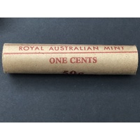 1987 One Cent RAM Roll (1c)