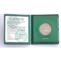 1988 $10 Bicentenary Silver Coin