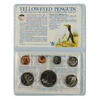 1988 New Zealand Uncirculated Coin Set