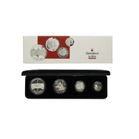 1988 Masterpieces in Silver - Bicentennial Silver 4 Coin Set