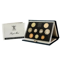 1989 United Kingdom Queen Elizabeth II Annual Proof Set