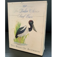 1991 Birds of Australia $10 Proof - Jabiru