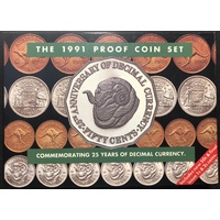 1991 Proof Set